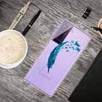 Coque Samsung Galaxy S21 FE Belle Plume Coque Samsung Galaxy S21 FE Belle Plume