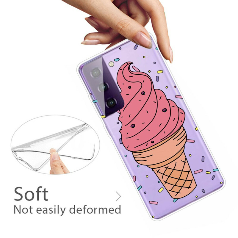 Coque Samsung Galaxy S21 FE Ice Cream
