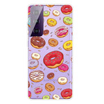 Coque Samsung Galaxy S21 FE love Donuts Coque Samsung Galaxy S21 FE love Donuts