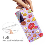 Coque Samsung Galaxy S21 FE love Donuts Coque Samsung Galaxy S21 FE love Donuts
