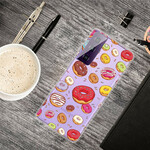 Coque Samsung Galaxy S21 FE love Donuts Coque Samsung Galaxy S21 FE love Donuts