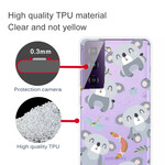 Coque Samsung Galaxy S21 FE Mignons Koalas Coque Samsung Galaxy S21 FE Mignons Koalas