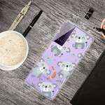 Coque Samsung Galaxy S21 FE Mignons Koalas