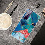 Coque Samsung Galaxy S21 FE Marbre Géométrique Décliné Coque Samsung Galaxy S21 FE Marbre Géométrique Décliné