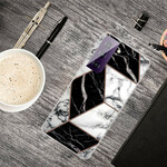 Coque Samsung Galaxy S21 FE Marbre Géométrique Décliné Coque Samsung Galaxy S21 FE Marbre Géométrique Décliné