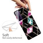 Coque Samsung Galaxy S21 FE Marbre Géométrique Variable Coque Samsung Galaxy S21 FE Marbre Géométrique Variable
