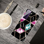 Coque Samsung Galaxy S21 FE Marbre Géométrique Variable Coque Samsung Galaxy S21 FE Marbre Géométrique Variable