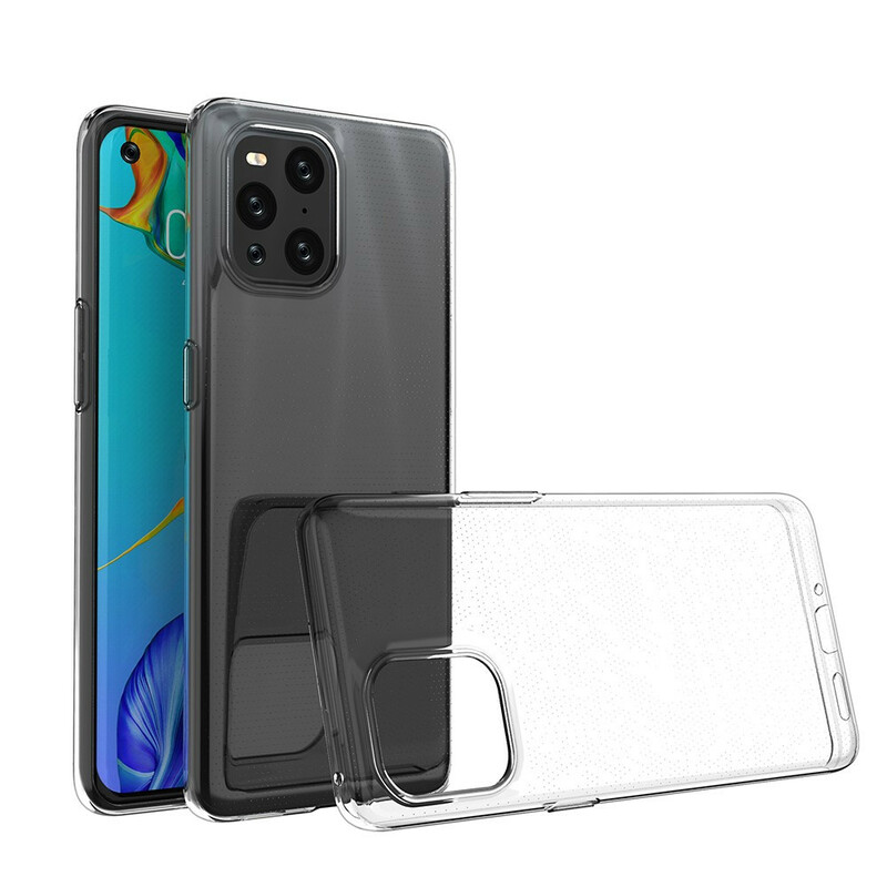 Coque Oppo Find X3 / X3 Pro Transparente Crystal