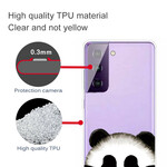 Coque Samsung Galaxy S20 FE Transparente Panda