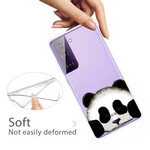 Coque Samsung Galaxy S20 FE Transparente Panda