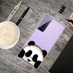 Coque Samsung Galaxy S20 FE Transparente Panda