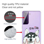 Coque Samsung Galaxy S21 FE Smile Dog Coque Samsung Galaxy S21 FE Smile Dog