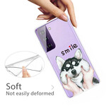 Coque Samsung Galaxy S21 FE Smile Dog Coque Samsung Galaxy S21 FE Smile Dog