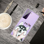 Coque Samsung Galaxy S21 FE Smile Dog Coque Samsung Galaxy S21 FE Smile Dog