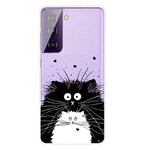 Coque Samsung Galaxy S21 FE Regarde les Chats Coque Samsung Galaxy S21 FE Regarde les Chats