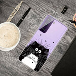 Coque Samsung Galaxy S21 FE Regarde les Chats Coque Samsung Galaxy S21 FE Regarde les Chats