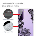 Coque Samsung Galaxy S21 FE Sublime Dentelle Coque Samsung Galaxy S21 FE Sublime Dentelle
