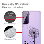 Coque Samsung Galaxy S21 FE Pissenlit Love Coque Samsung Galaxy S21 FE Pissenlit Love