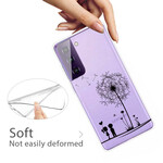 Coque Samsung Galaxy S21 FE Pissenlit Love Coque Samsung Galaxy S21 FE Pissenlit Love