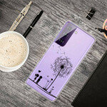 Coque Samsung Galaxy S21 FE Pissenlit Love Coque Samsung Galaxy S21 FE Pissenlit Love