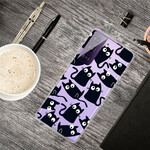 Coque Samsung Galaxy S21 FE Souris Noires Coque Samsung Galaxy S21 FE Souris Noires