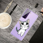Coque Samsung Galaxy S21 FE Charmant Chat Coque Samsung Galaxy S21 FE Charmant Chat