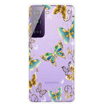 Coque Samsung Galaxy S20 FE Papillons Design Coque Samsung Galaxy S20 FE Papillons Design