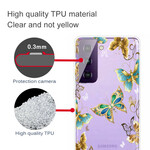 Coque Samsung Galaxy S20 FE Papillons Design Coque Samsung Galaxy S20 FE Papillons Design