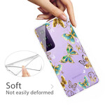 Coque Samsung Galaxy S20 FE Papillons Design Coque Samsung Galaxy S20 FE Papillons Design