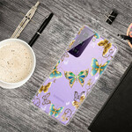 Coque Samsung Galaxy S20 FE Papillons Design Coque Samsung Galaxy S20 FE Papillons Design