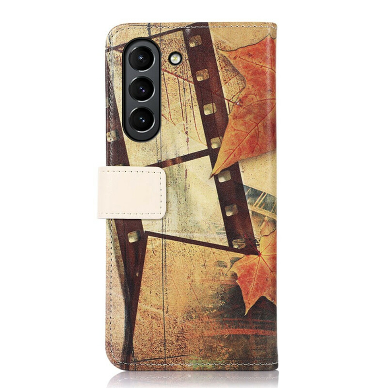 Housse Samsung Galaxy S21 FE Tour Eiffel En Automne Housse Samsung Galaxy S21 FE Tour Eiffel En Automne