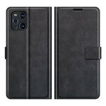 Housse Oppo Find X3 / X3 Pro Effet Cuir Slim Extrême