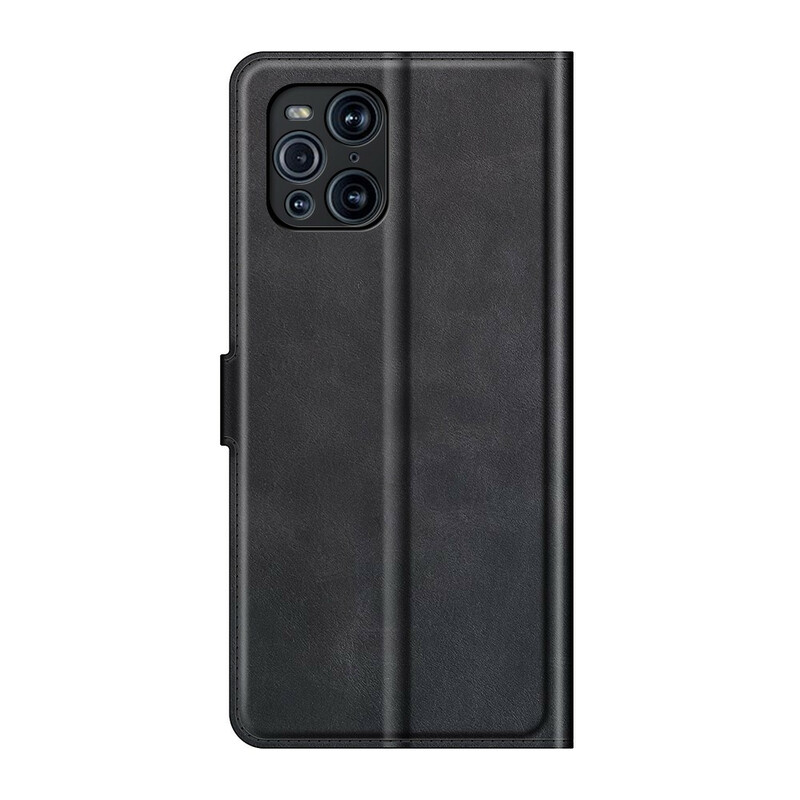 Housse Oppo Find X3 / X3 Pro Effet Cuir Slim Extrême Housse Oppo Find X3 / X3 Pro Effet Cuir Slim Extrême