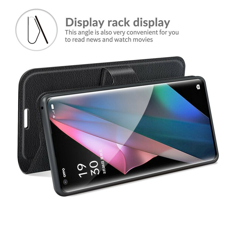 Housse Oppo Find X3 / X3 Pro Classique Housse Oppo Find X3 / X3 Pro Classique