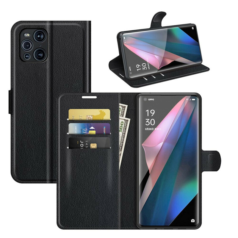 Housse Oppo Find X3 / X3 Pro Classique Housse Oppo Find X3 / X3 Pro Classique