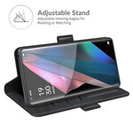 Housse Oppo Find X3 / X3 Pro Rabat Double Classique Housse Oppo Find X3 / X3 Pro Rabat Double Classique