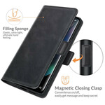 Housse Oppo Find X3 / X3 Pro Rabat Double Classique Housse Oppo Find X3 / X3 Pro Rabat Double Classique