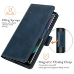 Housse Oppo Find X3 / X3 Pro Rabat Double Classique Housse Oppo Find X3 / X3 Pro Rabat Double Classique