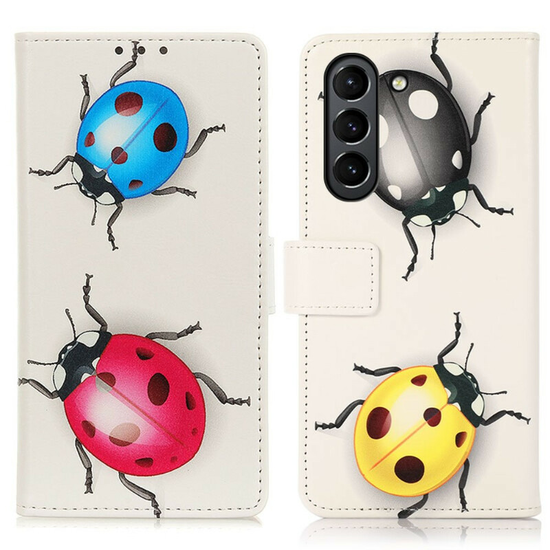 Housse Samsung Galaxy S21 FE Coccinelles Housse Samsung Galaxy S21 FE Coccinelles