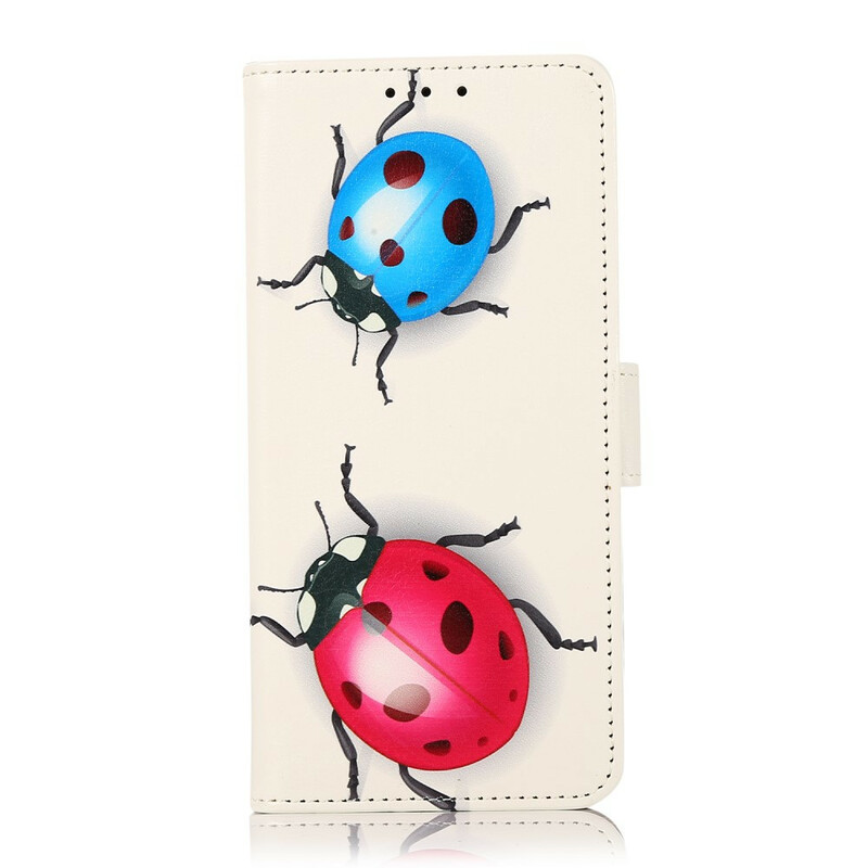 Housse Samsung Galaxy S21 FE Coccinelles