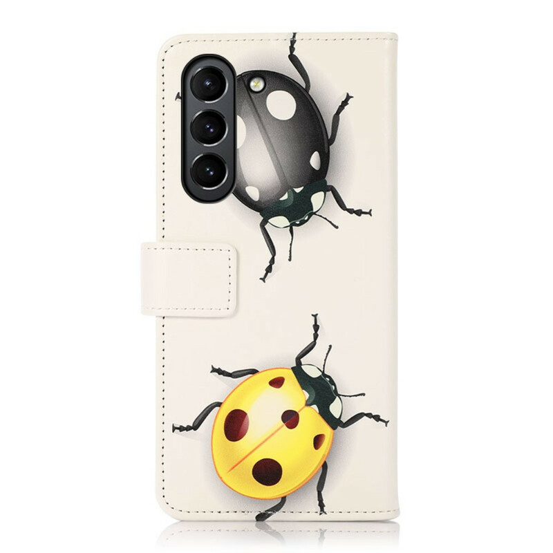 Housse Samsung Galaxy S21 FE Coccinelles