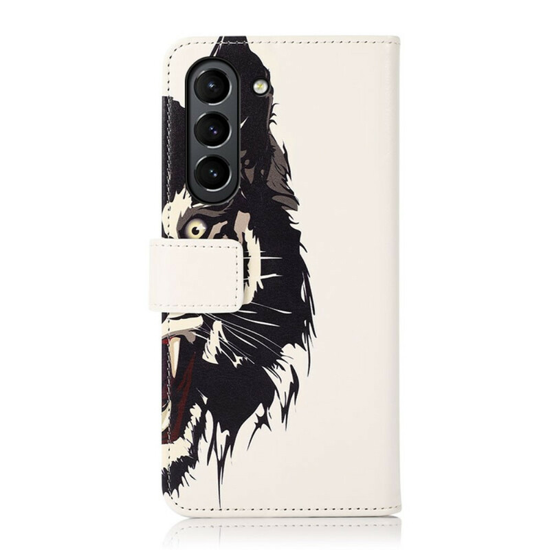 Housse Samsung Galaxy S21 FE Tigre Féroce Housse Samsung Galaxy S21 FE Tigre Féroce