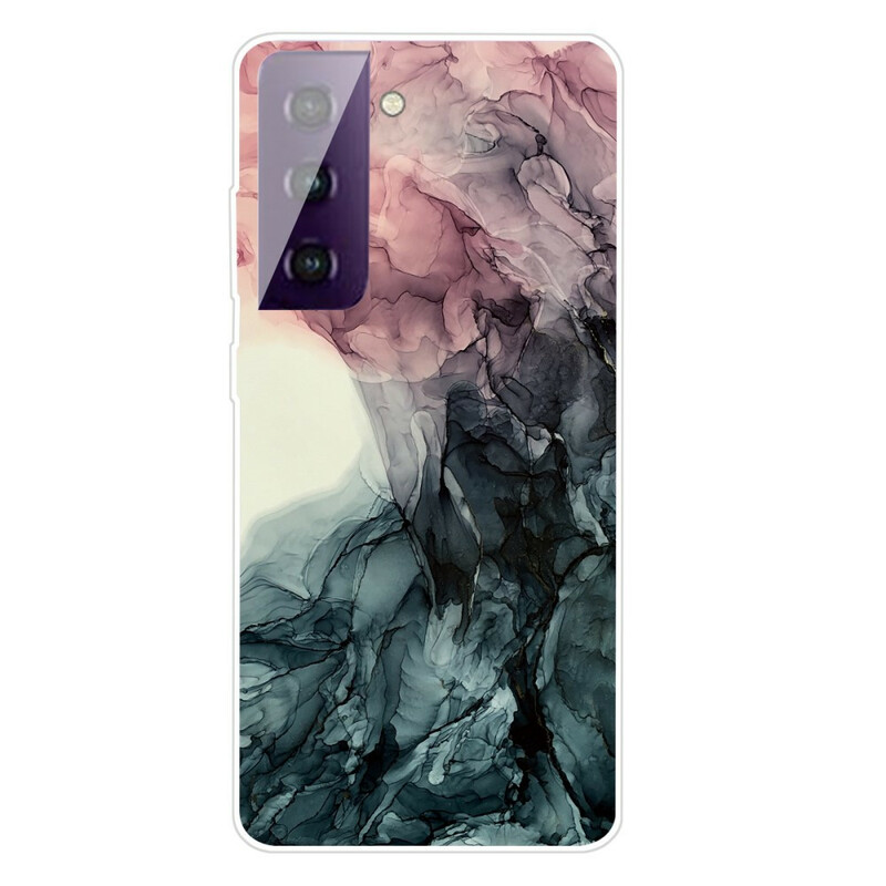 Coque Samsung Galaxy A32 5G Marbre Coloré