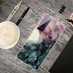 Coque Samsung Galaxy A32 5G Marbre Coloré Coque Samsung Galaxy A32 5G Marbre Coloré