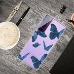Coque Samsung Galaxy S21 FE Papillons Sauvages Coque Samsung Galaxy S21 FE Papillons Sauvages