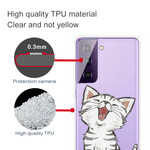 Coque Samsung Galaxy S21 FE Chat Coque Samsung Galaxy S21 FE Chat