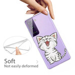 Coque Samsung Galaxy S21 FE Chat Coque Samsung Galaxy S21 FE Chat
