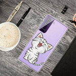 Coque Samsung Galaxy S21 FE Chat Coque Samsung Galaxy S21 FE Chat