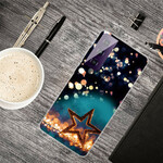 Coque Samsung Galaxy S21 FE Flexible Étoile
