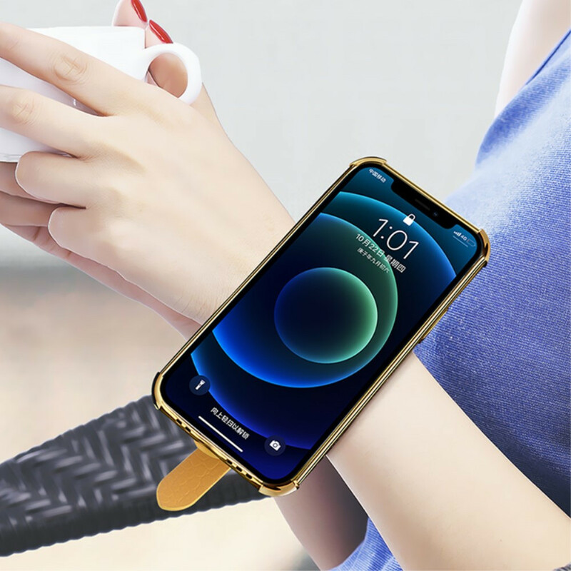 Coque Oppo Find X3 / X3 Pro Croco Bracelet Coque Oppo Find X3 / X3 Pro Croco Bracelet